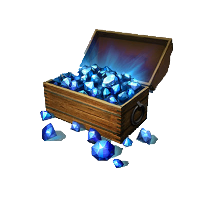 800 gems for Guild Wars 2 logo